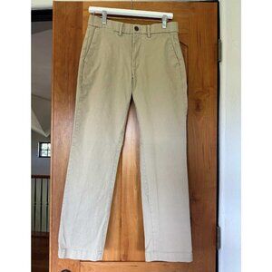 Gap Men's Straight Khaki / Tan Pant - Size 29 / 30